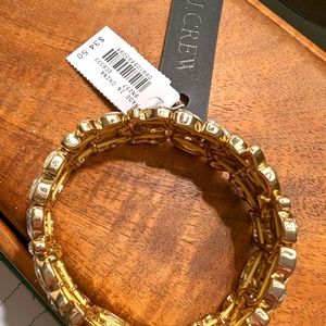 J. CREW Rhinestone Bracelet NWT